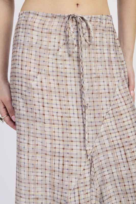 DRAWSTRING MAXI SKIRT WITH ASYMMETRICAL SEAMS 23918821_3da2b0d2-ac8d-467b-a624-31c87795b90e