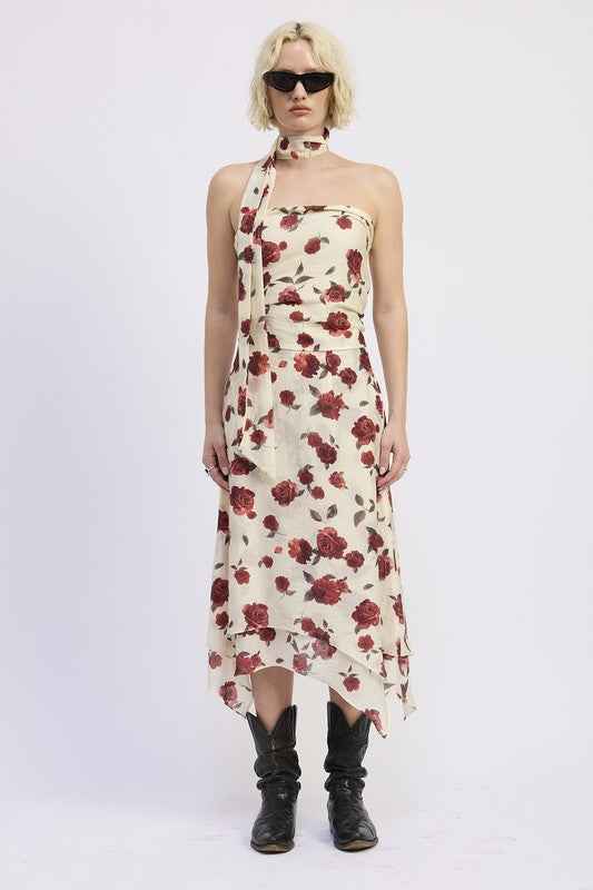 FLORAL PRINT FOULARD TOP 23918886_96e0eb69-fcf4-4108-9024-c0413710578c