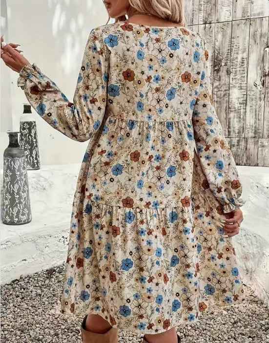 Floral Tiered Dress 23978633_92eae2a2-1083-48bd-95e0-9813c2a1f1c7