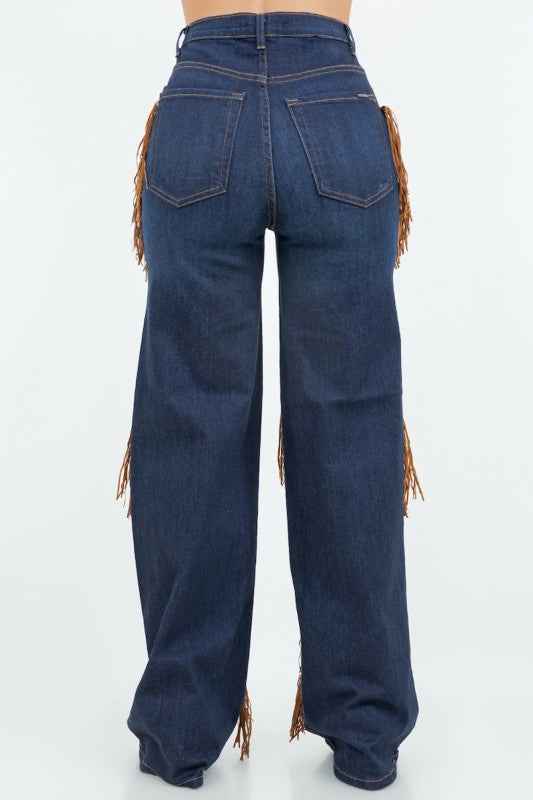 Western Fringe Wide Leg Denim Jeans 24117375_4761a9c6-c11d-4c71-bb9e-22f528484bf2