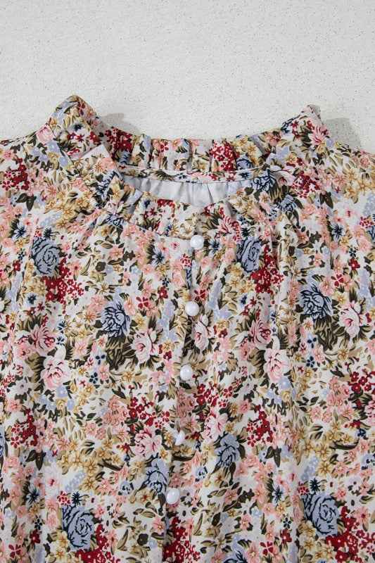 Red Boho Floral Frilled Button Neck Ruffle Blouse 24121396_2901fd5d-8ef9-4db7-befa-a05e1f8f2d94