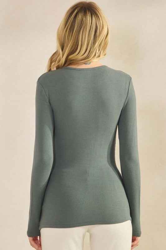 Pure Comfort Viscose Ribbed Long Sleeve Top 24121844_80d46ccb-3f9d-4334-9b94-8bd9cbf3f6e3