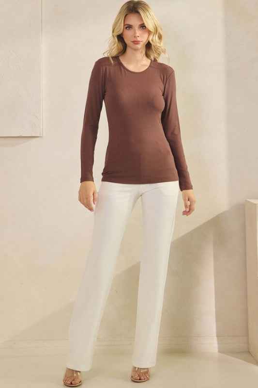 Pure Comfort Viscose Ribbed Long Sleeve Top 24121844_82c16f05-b9c6-4ec8-851c-5c2e09239ff2
