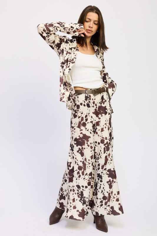 COW PRINTED SATIN SHIRT TOP 24143904_94c7a3c2-67ef-4833-a87a-8ab9d6ca13ac
