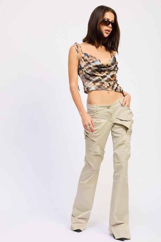 ASYMMETRICAL COWL NECK CAMI TOP 24174591_01aa836a-54be-457e-8879-fb4a712ab668