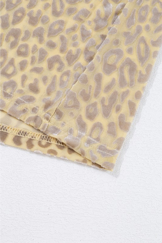 Women Leopard Velvet Burnout Off Shoulder Blouse 24264473_4d339db9-d811-4324-bd8e-c5fc30f3616d