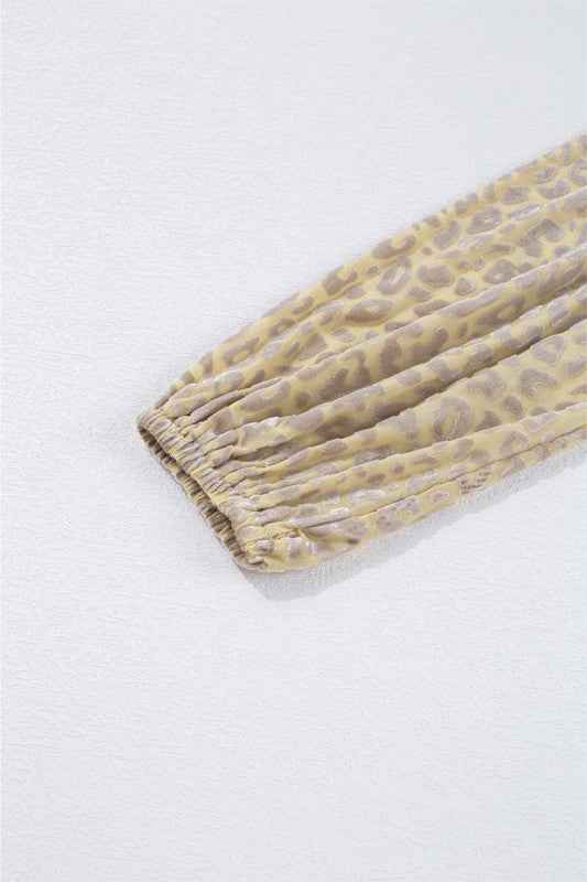 Women Leopard Velvet Burnout Off Shoulder Blouse 24264473_955f9cc6-4f84-414e-bd71-17ffd9c01bb7