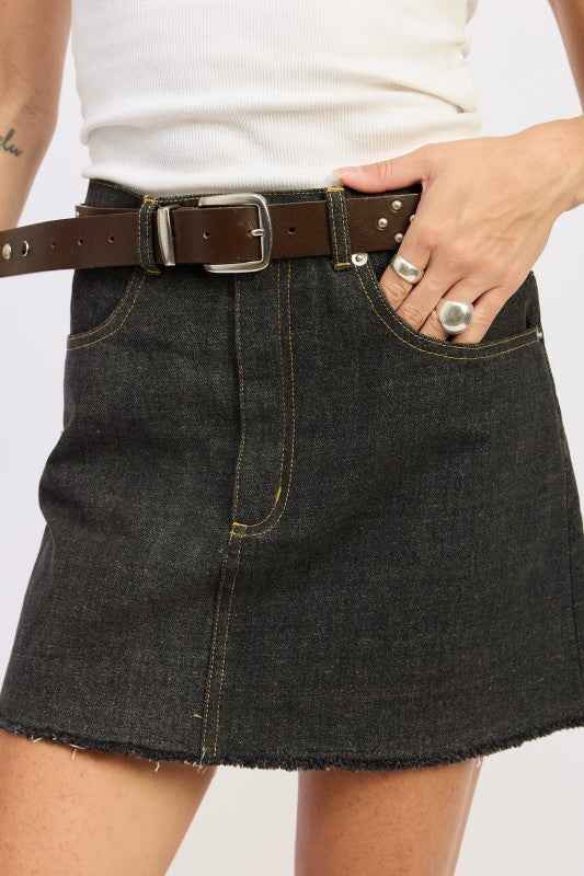 MIX MEDIA DENIM MINI SKIRT WITH POCKETS 24268228_bab4b66c-a51a-4200-85a6-f1fb1277e3d8