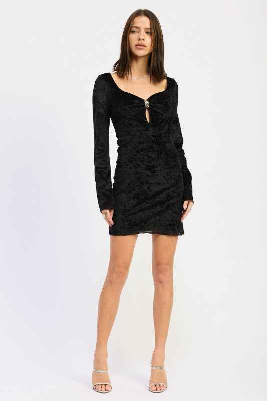 SWEET HEART NECKLINE LONG SLEEVE MINI DRESS 24268294_e12a9961-f0e2-4dd6-890e-ab65edb78259