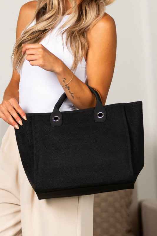 Tweed Tote Bag 24272668_3279863c-4f97-4e7a-810d-4bc95fd3e9a4