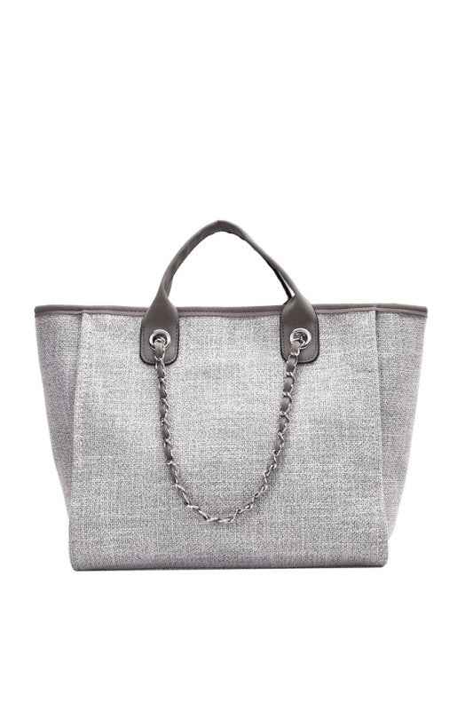 Tweed Tote Bag 24272668_62804999-772d-45e4-ae47-fb8db43d17dc