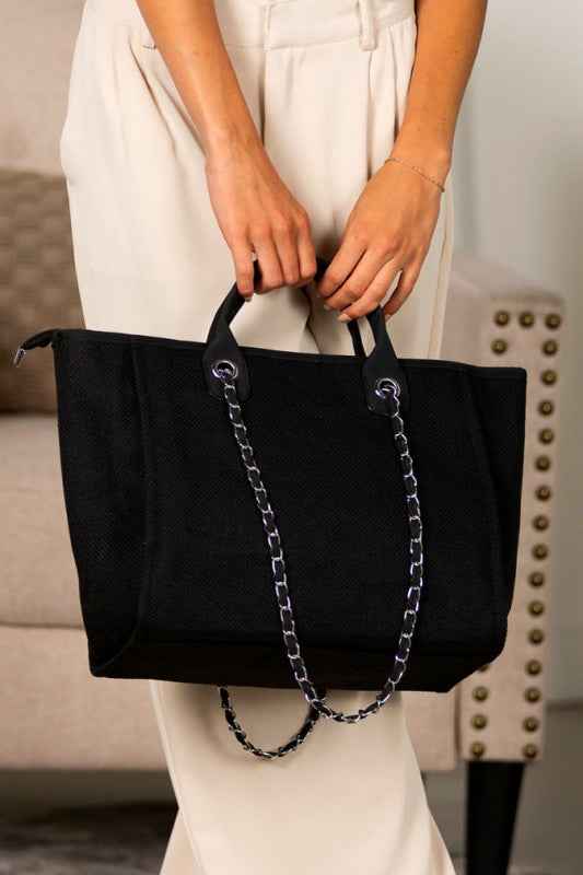 Tweed Tote Bag 24272668_6612825e-e70d-487b-8d32-1560078ff644