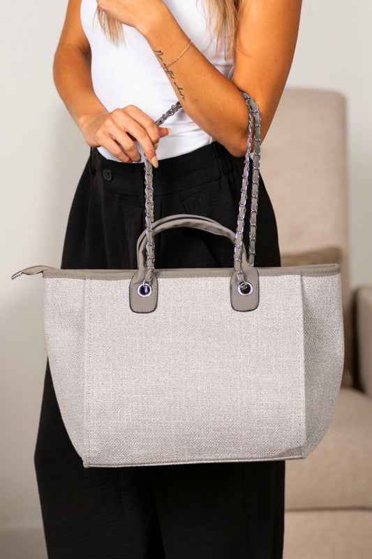 Tweed Tote Bag 24272668_7874fdd4-f08d-4128-aebe-e7c0b94aa479