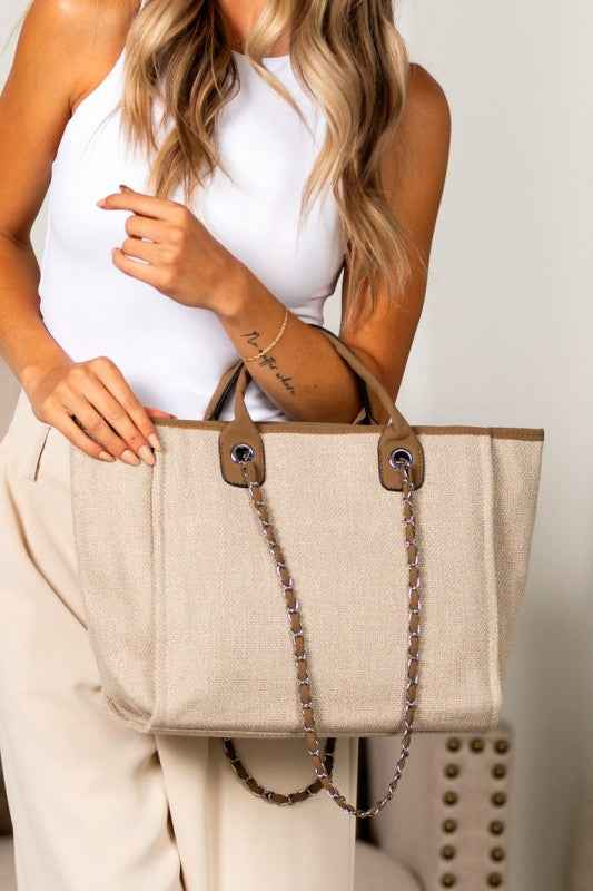 Tweed Tote Bag 24272668_ae43e150-9e5b-4add-ade4-851ab21a8450