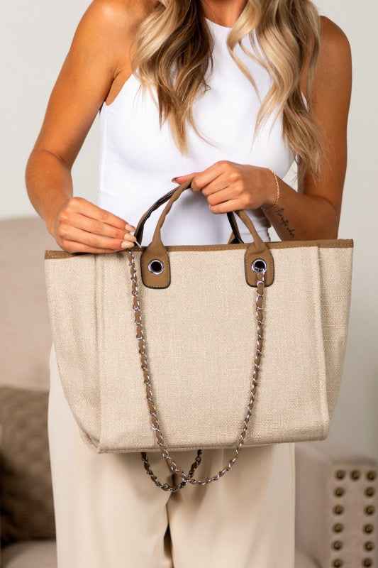 Tweed Tote Bag 24272668_ba7c3c1b-9b4d-48a1-bedc-b3a7c1c9b6dd