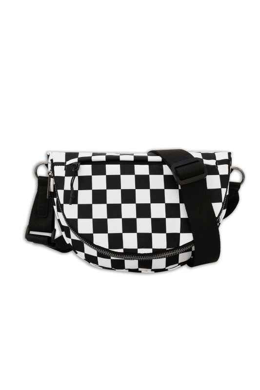 Olivia Nylon Checkered Foldover Crossbody 24279550_be9bbc19-a12a-45eb-bc0f-64e6fc1dc4e3