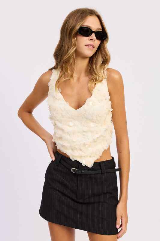 SLEEVELESS SEQUIN TOP 24310981_6dedcca6-0a75-4448-a3c2-a859f7ffa7b5