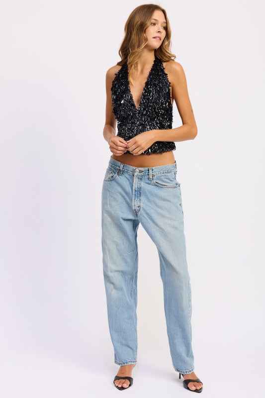 SEQUIN PAILETTE HALTER TOP 24310989_1cb779bb-b449-48df-9840-396b8587f022