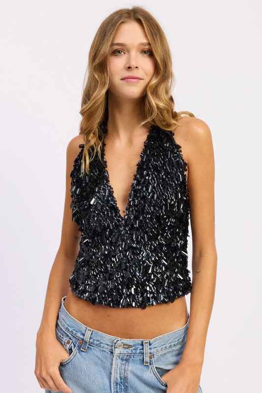 SEQUIN PAILETTE HALTER TOP BLACK 24310989_f9880aff-f7af-4d50-805f-cbd1335adef4