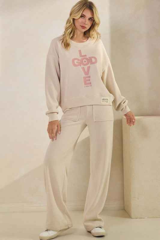 Women's God Is Love Corduroy Graphic Sweatshirt 24350778_4254f171-8210-46f1-bc6b-8872fa7d9844