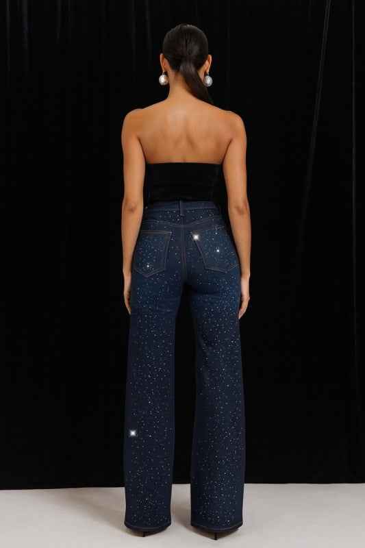 Wide Leg Rhinestone Jeans 24463214_5139dc67-d6c4-4ea2-835a-4d2a74fb40ed