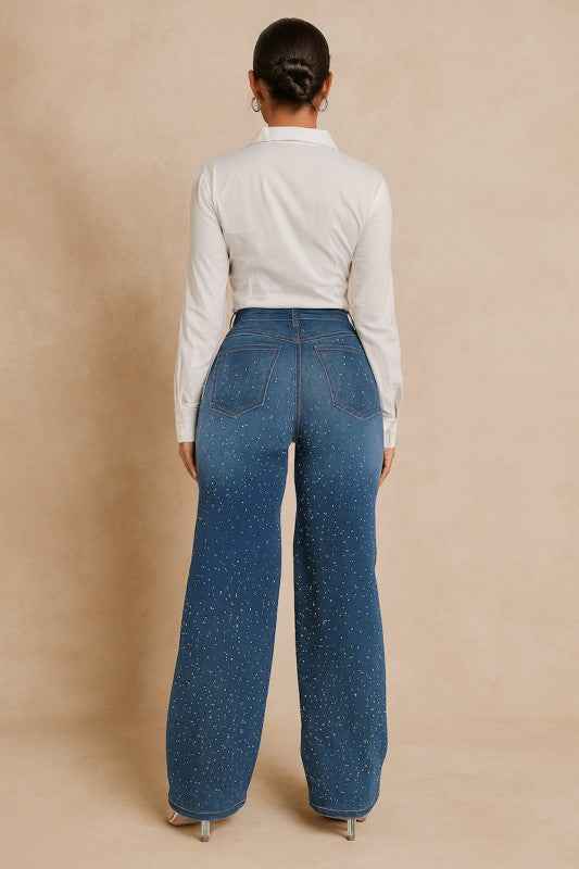Wide Leg Rhinestone Jean 24465400_6a069184-6e31-4f13-8b89-09eccf51cda7
