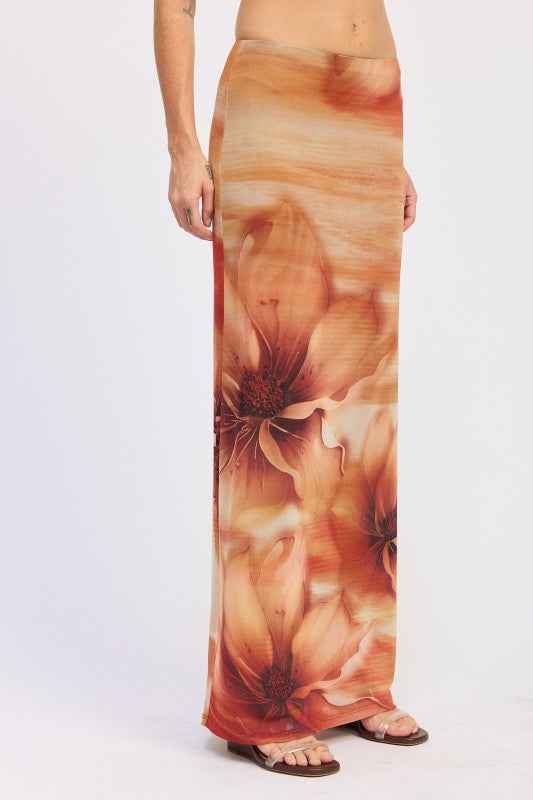 FLORAL MAXI MESH SKIRT 24577341_0acf93bc-70c1-41e6-a415-cdf673c7a4e5