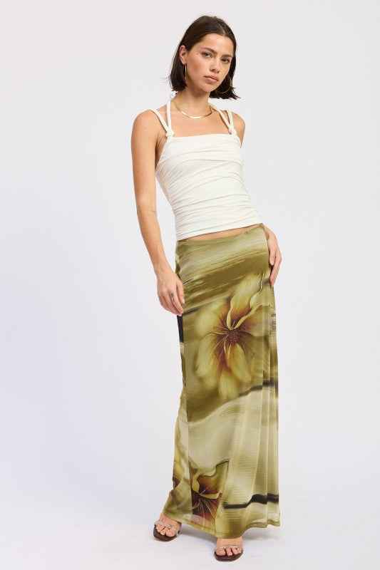 FLORAL MAXI MESH SKIRT 24577341_1aa8a4c6-c150-4289-8a65-1e710b375cb2