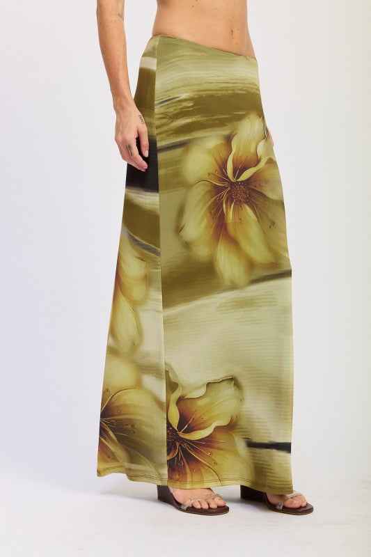 FLORAL MAXI MESH SKIRT 24577341_6770edfb-5100-4dd0-aa73-387e1903125a