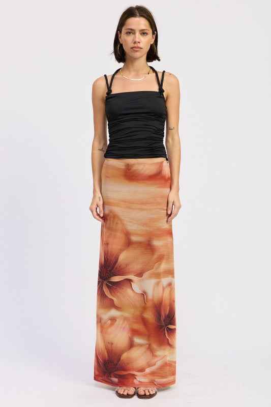 FLORAL MAXI MESH SKIRT 24577341_6a34189b-c7e3-4999-ae07-0ecf7eeb2d77