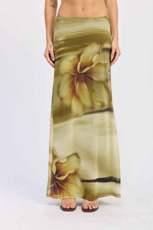 FLORAL MAXI MESH SKIRT 24577341_7fb85c99-f9f8-43aa-9c1a-2b3506e188cc