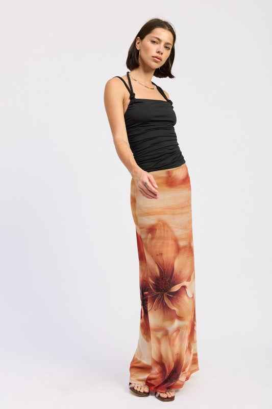 FLORAL MAXI MESH SKIRT 24577341_ad06b77a-0ba4-46b8-9a3a-ee78b81c4ed5
