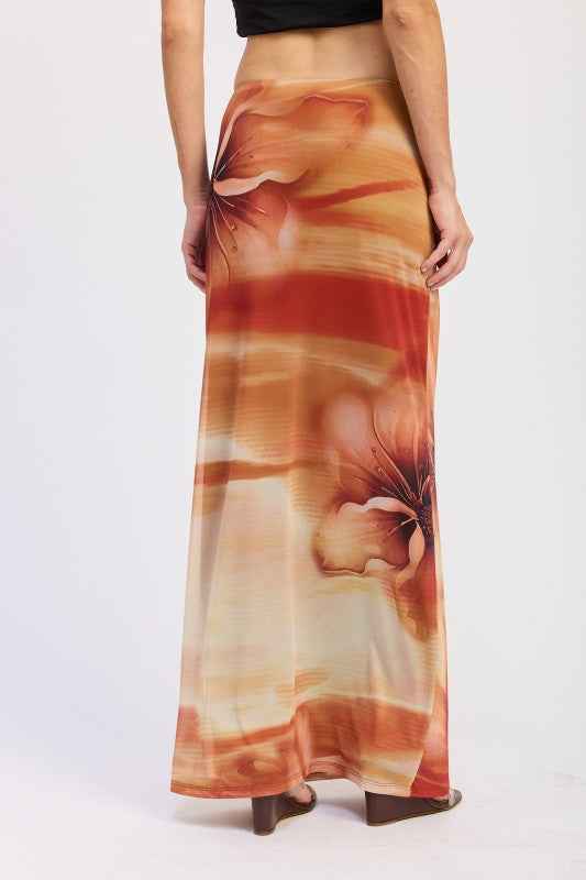 FLORAL MAXI MESH SKIRT 24577341_cbb4c252-a827-4b2a-a8a8-13c57404d428