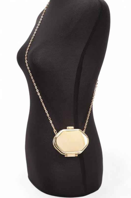 Iconic Mini Wearable Make Up Case Crossbody Bag Gold O S 24692363_e0b75f96-7e57-42ee-9add-cbfaaa847eb6