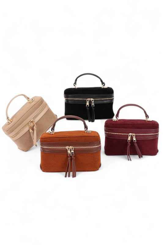 Top Handle Vanity Case Convertible Crossbody Bag 24693473_1963d759-24bf-4f61-bff5-8a9d7769a1ee