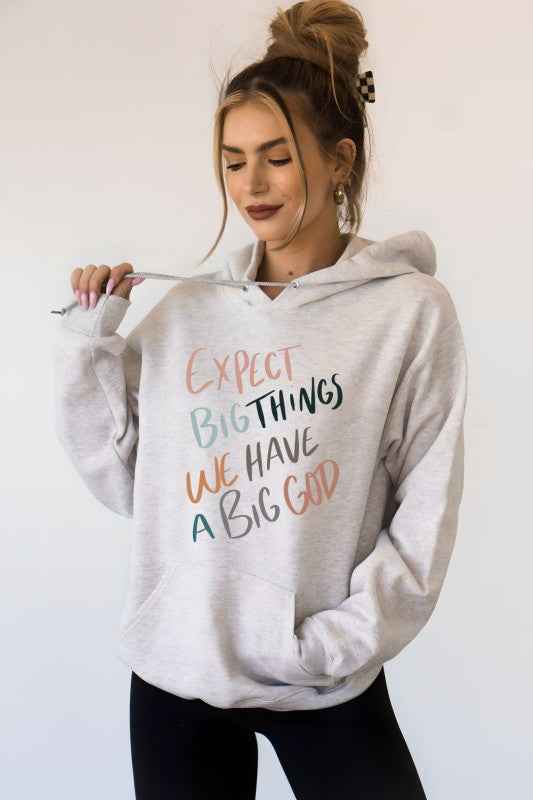 Expect Big Things Graphic Sweatshirt Ash 24738869_e1b910cf-9979-4d57-bb7f-bbb85bfff068
