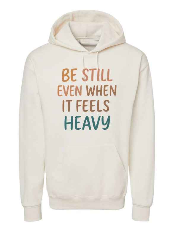 Be Still Even When Heavy Graphic Sweatshirt Cream 24738941_b668232e-6e96-4a75-9052-2bba8ec116ad