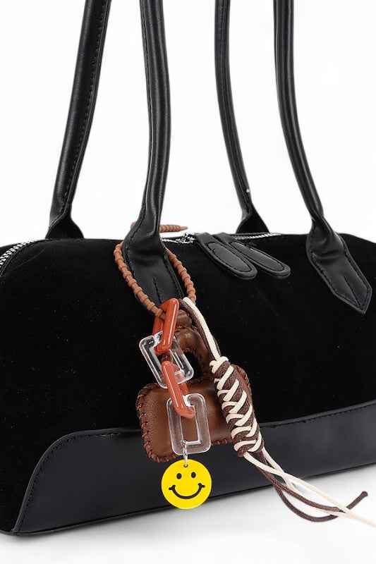 Top Handle Faux Suede Boxy Shoulder Bag 24746199_22d18344-7088-4089-9a0e-d7552f1fbd47