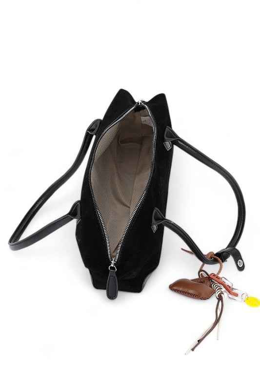 Top Handle Faux Suede Boxy Shoulder Bag 24746199_c4c96231-fde3-4bcc-8692-913f25e0e6d6