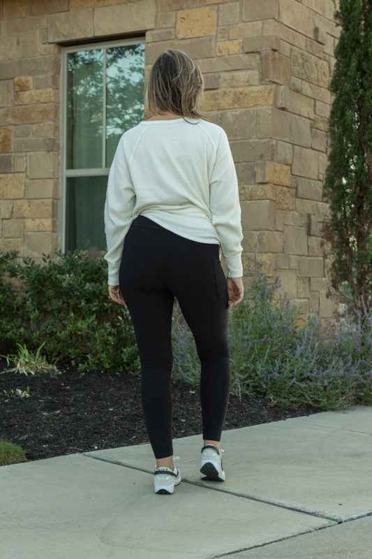 Black FLEECE FULL LENGTH LEGGINGS with Pockets 24746277_2744d889-3619-4135-b4fc-9b8cfaef1feb