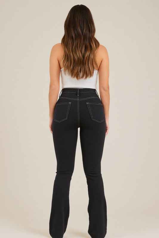 Judy Boot Cut Jean in Black 24747311_7a8b6bdc-242e-46aa-995b-92973940e455