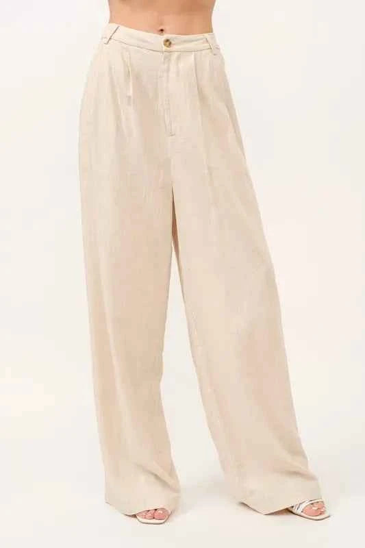 And The Why High-Rise Wide Leg Linen Blended Pants 25f12bb35e3b45abb02c9743fb87abfe-Max-Origin