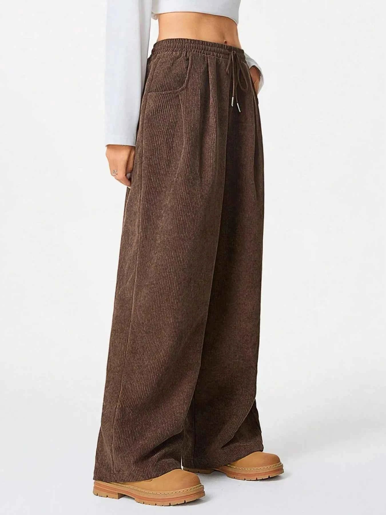 Drawstring Wide Leg Pants 261e834c-1827-443e-893d-d3dfe876d8d5-Max-Origin