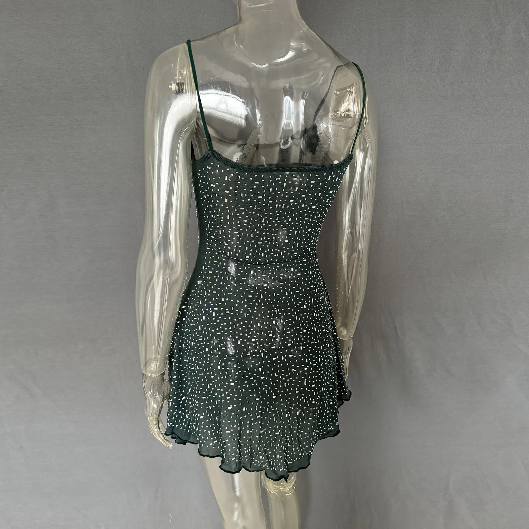 Rhinestone Decor Mini Cami Dress 2649bced-8600-413a-b527-45b384f4207e-Max-Origin