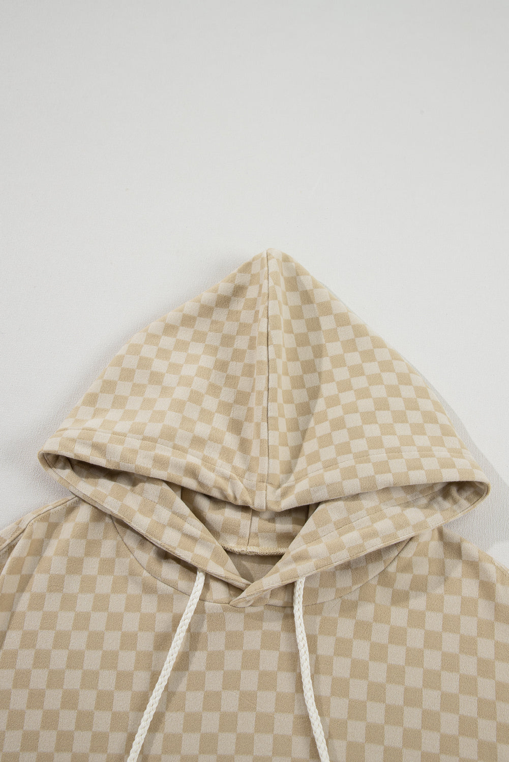 Green Checkered Kangaroo Pocket Hoodie 27781cd14fda212c