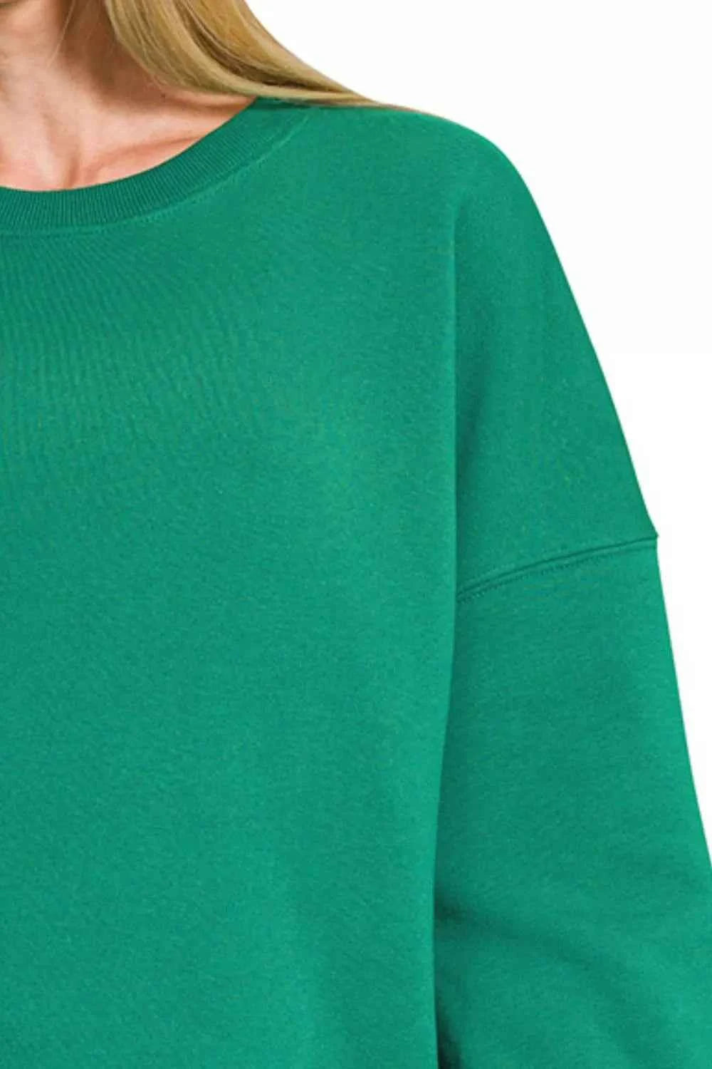 Zenana Fleece Hi-low Boyfriend Sweatshirts With Pockets 27b1f413-a3a9-496c-89e3-4d3a2b3b8b8f-Max-Origin