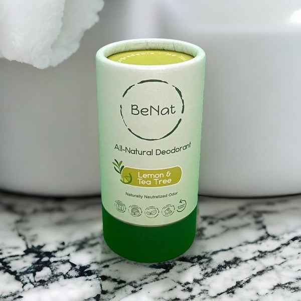 All Natural, Plastic-Free Deodorants. 3oz. 287cc93c-655c-493a-a402-02836b99f3c0