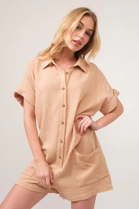 And The Why Washed Gauze Roll-up Sleeve Comfort Utility Romper 288c4290909e4e91ad97b6123fefd9a4-Max-Origin