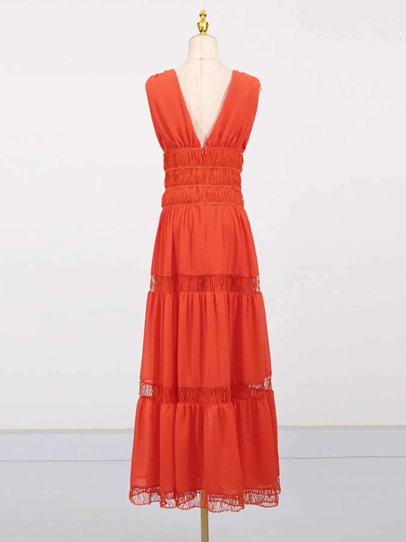 Tiered V-Neck Sleeveless Maxi Dress 2ba12b55-5e81-4a9f-973d-070ecd00d724-Max-Origin