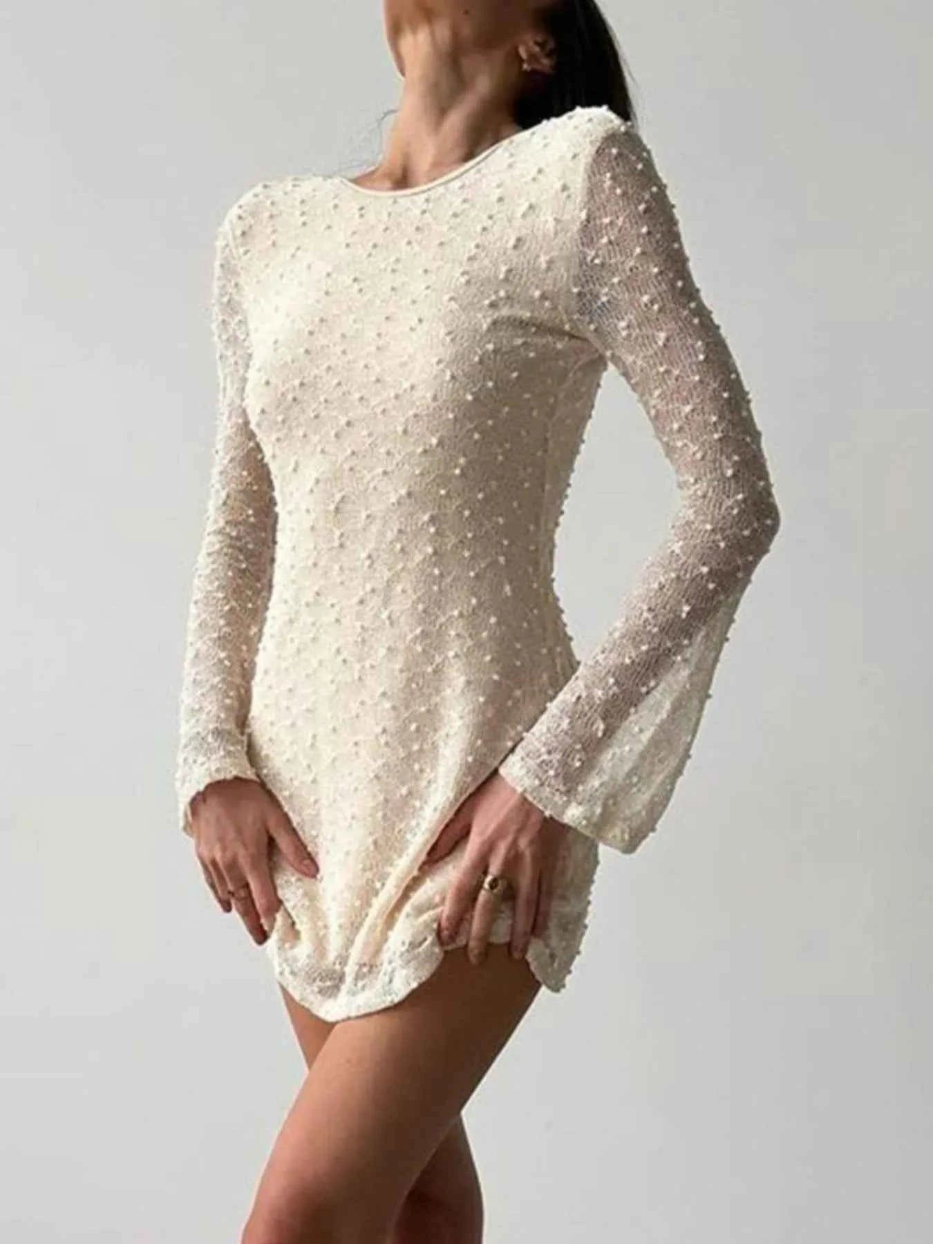 Long Sleeve Bodycon Mini Dress 2bea3d2a-4e81-462c-bebf-4e2a62825b2d-Max-Origin